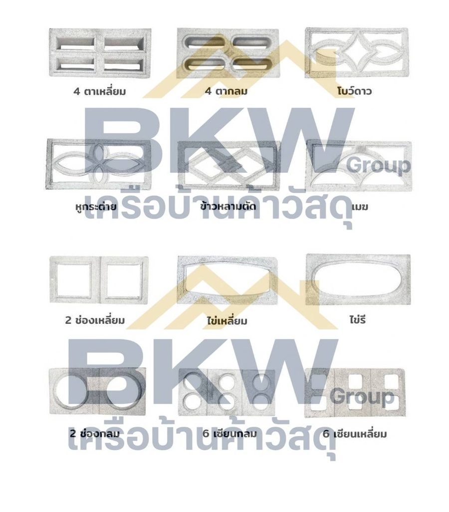 อิฐลาย (บล็อกช่องลม)